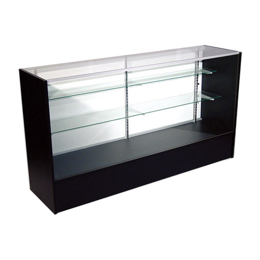 Economy RX Full Vision Glass Pharmacy Showcase