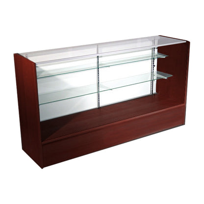 Economy RX Full Vision Glass Pharmacy Showcase