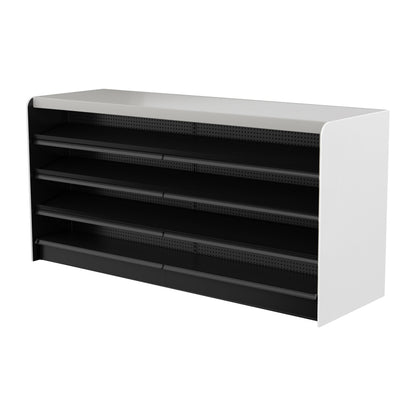Black Right Way Gondola Check Out System - 24" D x 34" H