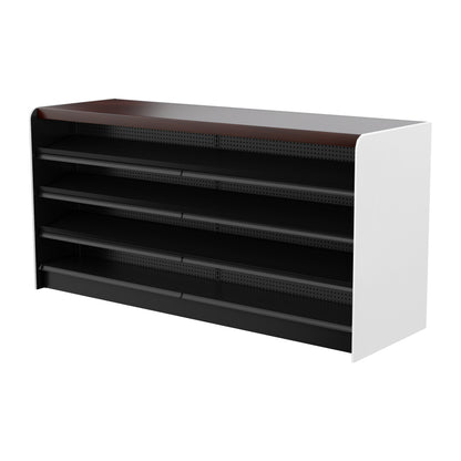 Black Right Way Gondola Check Out System - 24" D x 34" H